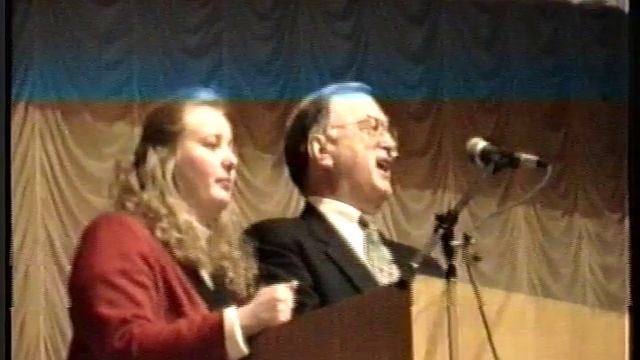 Рукоположение на пресвитерское служение Н.Н.Романюка 5 апреля 1998 г. в Церкви Преображения Господня смотреть онлайн