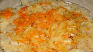 Капуста, тушеная с грибами