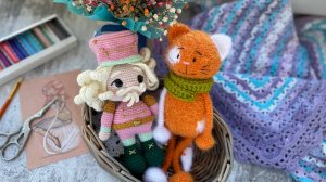 Отчет № 4 в Марафоне  "Чертова дюжина" Отчет  № 4 #извяжу_13