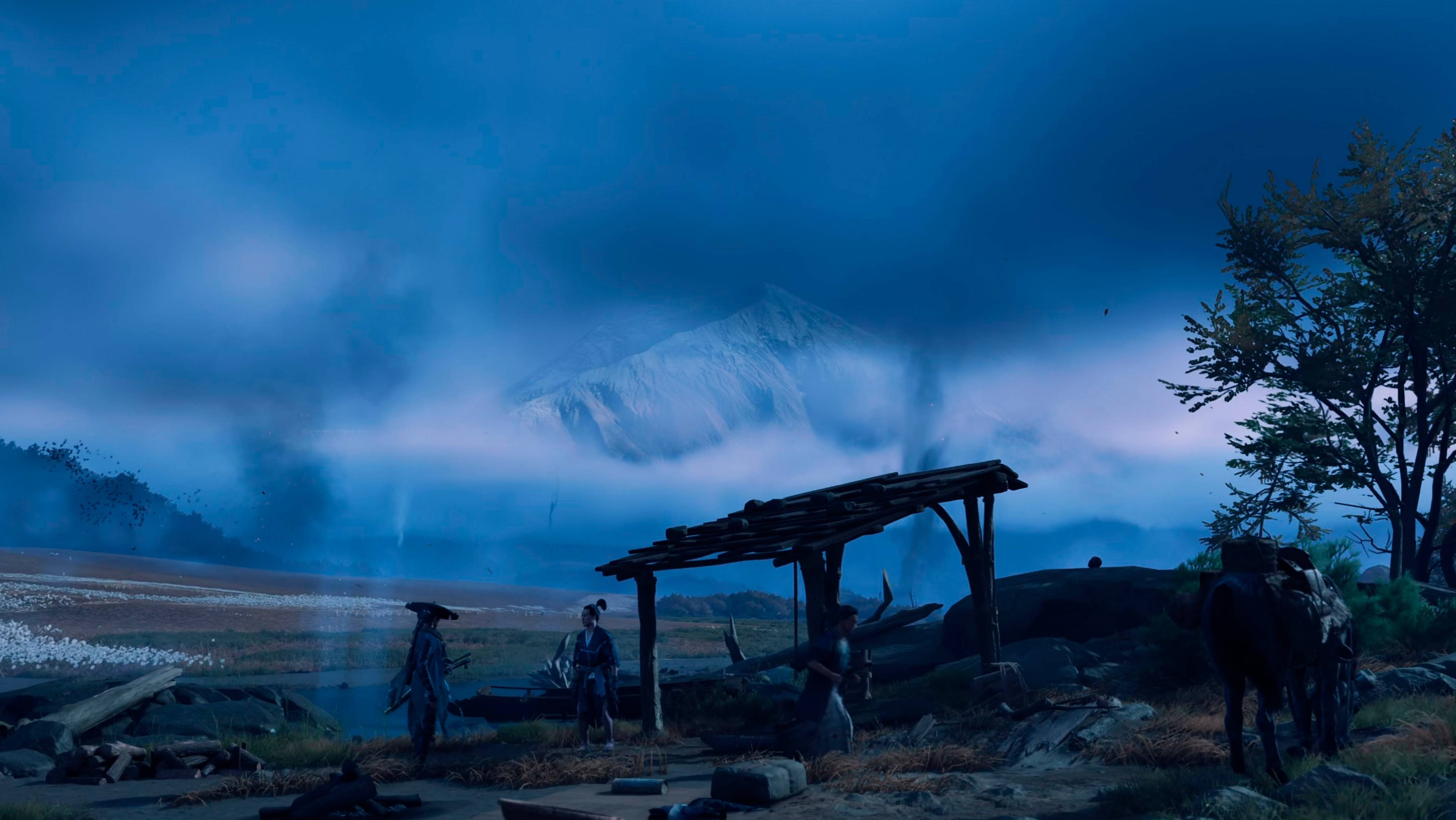 Ghost of Yotei (PS5 Pro) - серия 17 - Камень из горного пруда