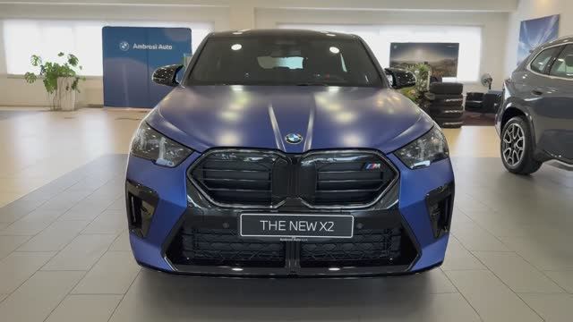 BMW X2 2026 обзор