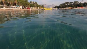 Утро на море Кемер
