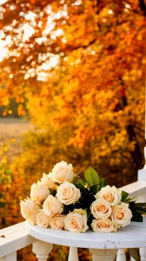 Осеннее утро