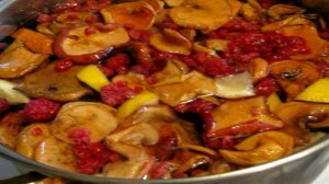 Компот из свежих сухофруктов