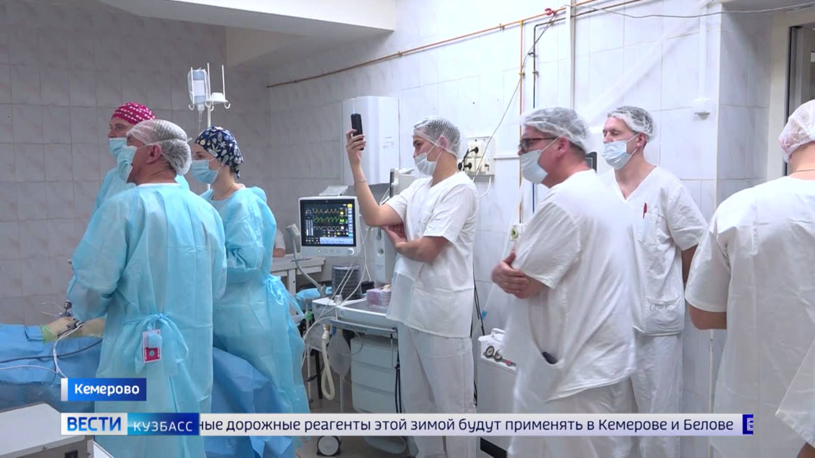Вопросы малотравматичных вмешательств в Кемерове обсудили ведущие хирурги-урологи страны
