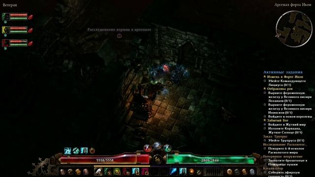 Grim Dawn Forgotten Gods. Прохождение. Часть 93 смотреть онлайн
