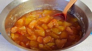 Начинка для зимних пирогов из груш с лимонником и корицей