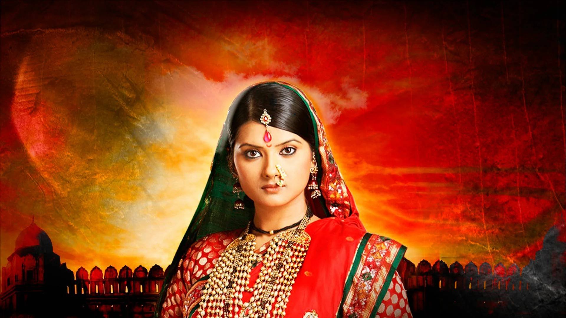 Сериал Королева Джханси - 1 сезон 221 серия / Jhansi Ki Rani