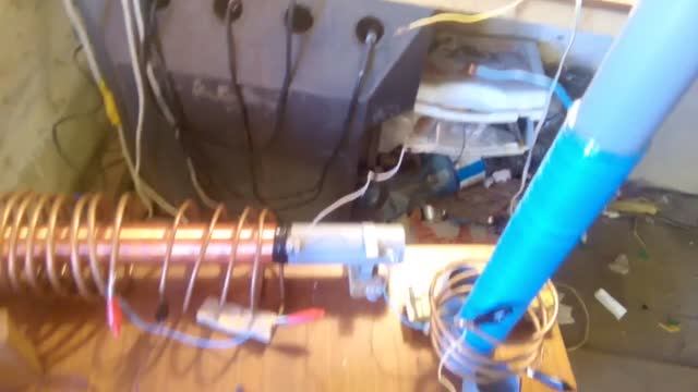 Сьем энергии с качера или несколько ступеней преобразования электричества смотреть онлайн