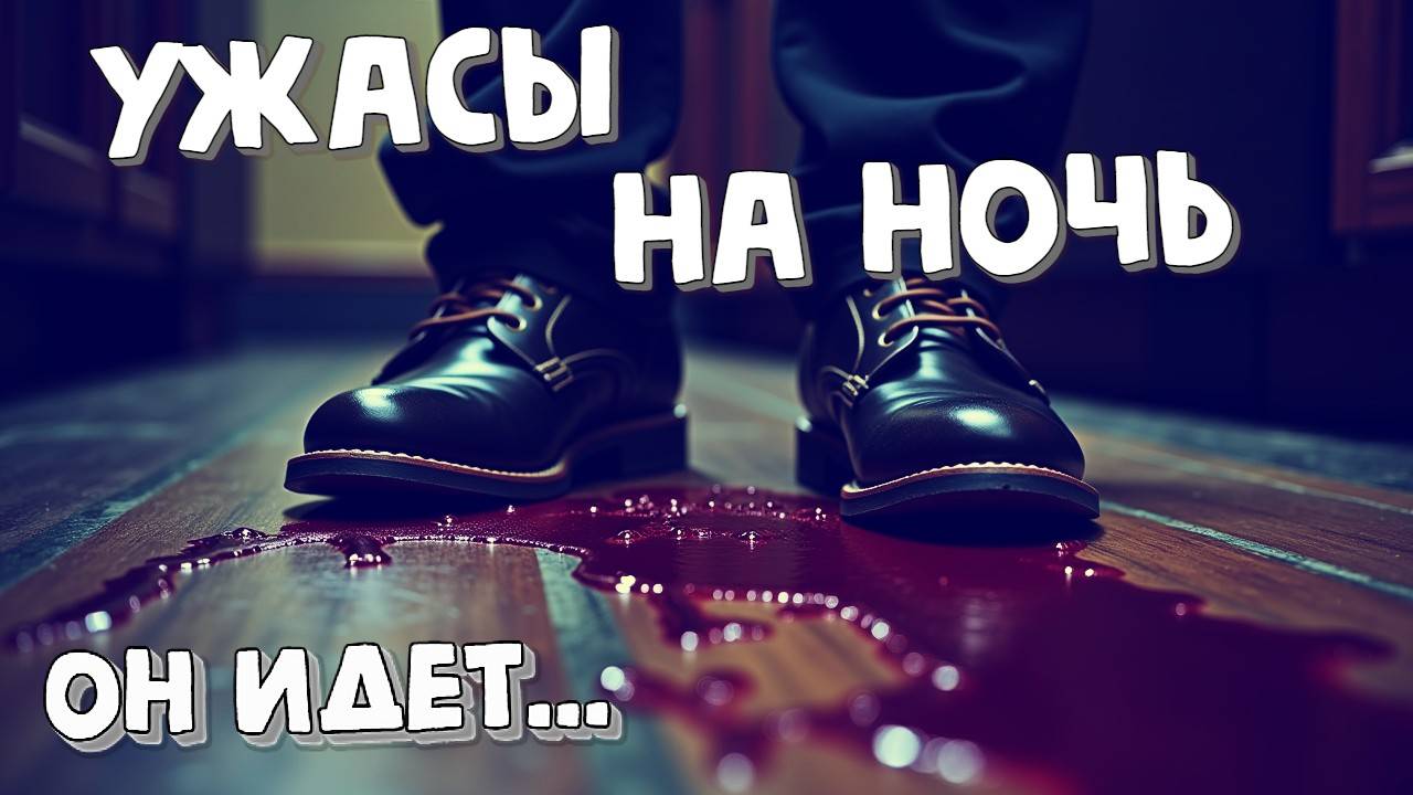 Ужасы на ночь  😱 Рассказ 