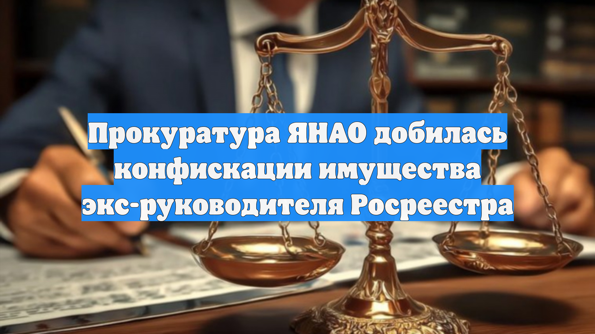 Прокуратура ЯНАО добилась конфискации имущества экс-руководителя Росреестра