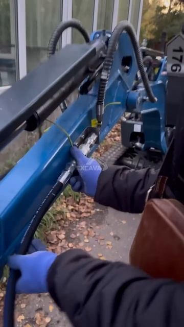 🔩Про быстросъемы на гидравлику #rippa #минитехника #миниэкскаватор #экскаватор #спецтехника смотреть онлайн