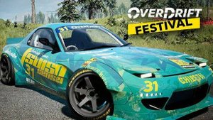 Over Drift Festival !  Если Надоел CarX  Вам Сюда! 👍