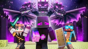 ✅ ПРО Игрок vs Самый ХАРДКОРНЫЙ Майнкрафт! + Градус и Квист