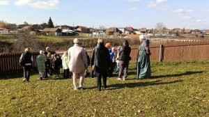 2 "А" класс (рук. Халемина М.В.), Верхнесинячихинская СОШ √3, поездка в с. Деево