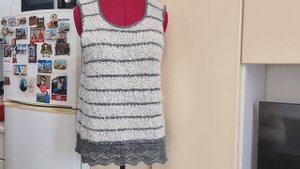 Готовая работа. Жилет на заказ.