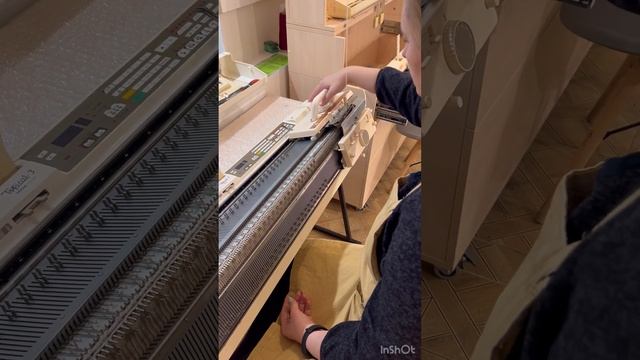 Brother KH 930/KR 850 вязальная машина двухфонтурная, 5 класса