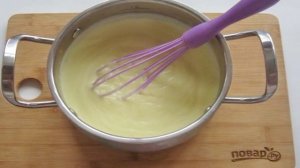 Крем Пломбир на молоке