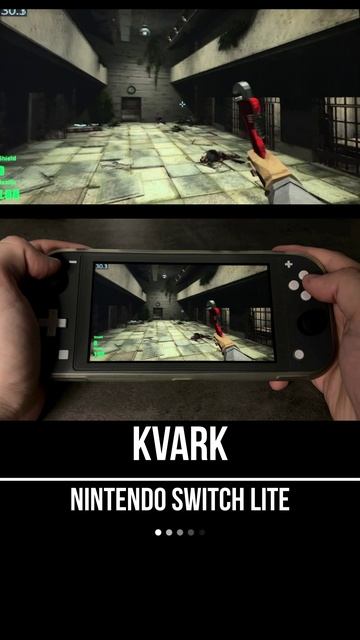 Kvark Nintendo Switch Lite Gameplay смотреть онлайн