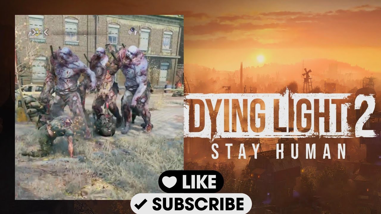 3x АТАКА! ВЫПОЛНЯЕМ ДВОЙНУЮ РАБОТУ! (Dying Light 2: Stay Hyman #13)