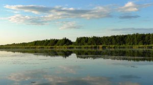 Вечер на озере