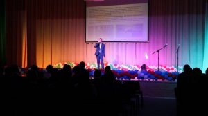 Выступление 551 группы.