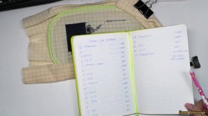Дневник вышивальщицы 26/2025 (1 - 5 октября)
