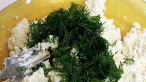 Лаваш с творогом