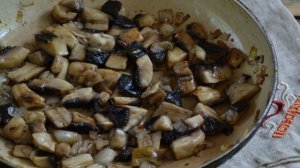 Крем-суп из шампиньонов