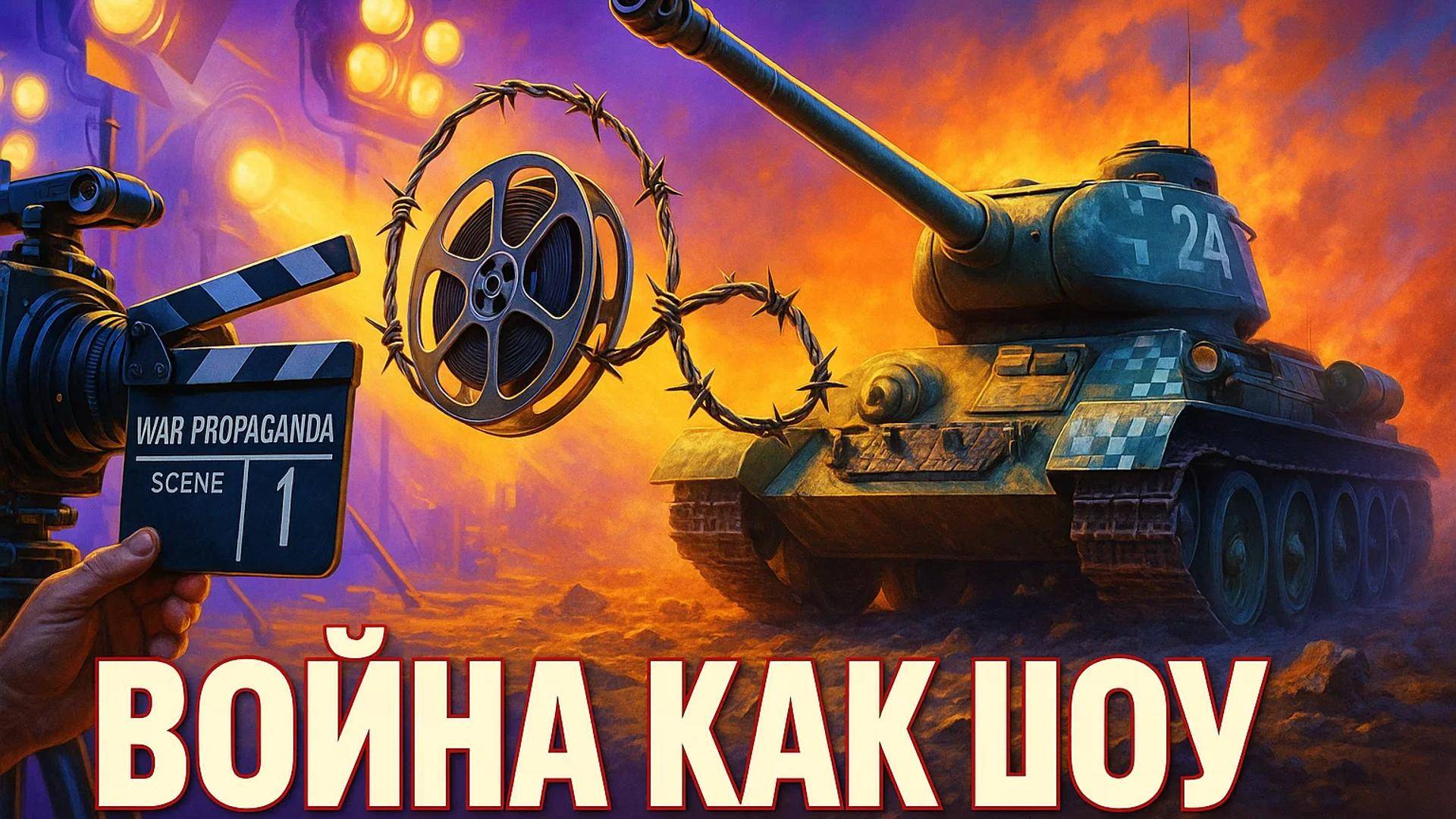 🎬Андрей Мартьянов | Голливуд, война и российские танки из музея