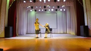 Праздничный концерт для людей золотого возраста "День уважения и мудрости"