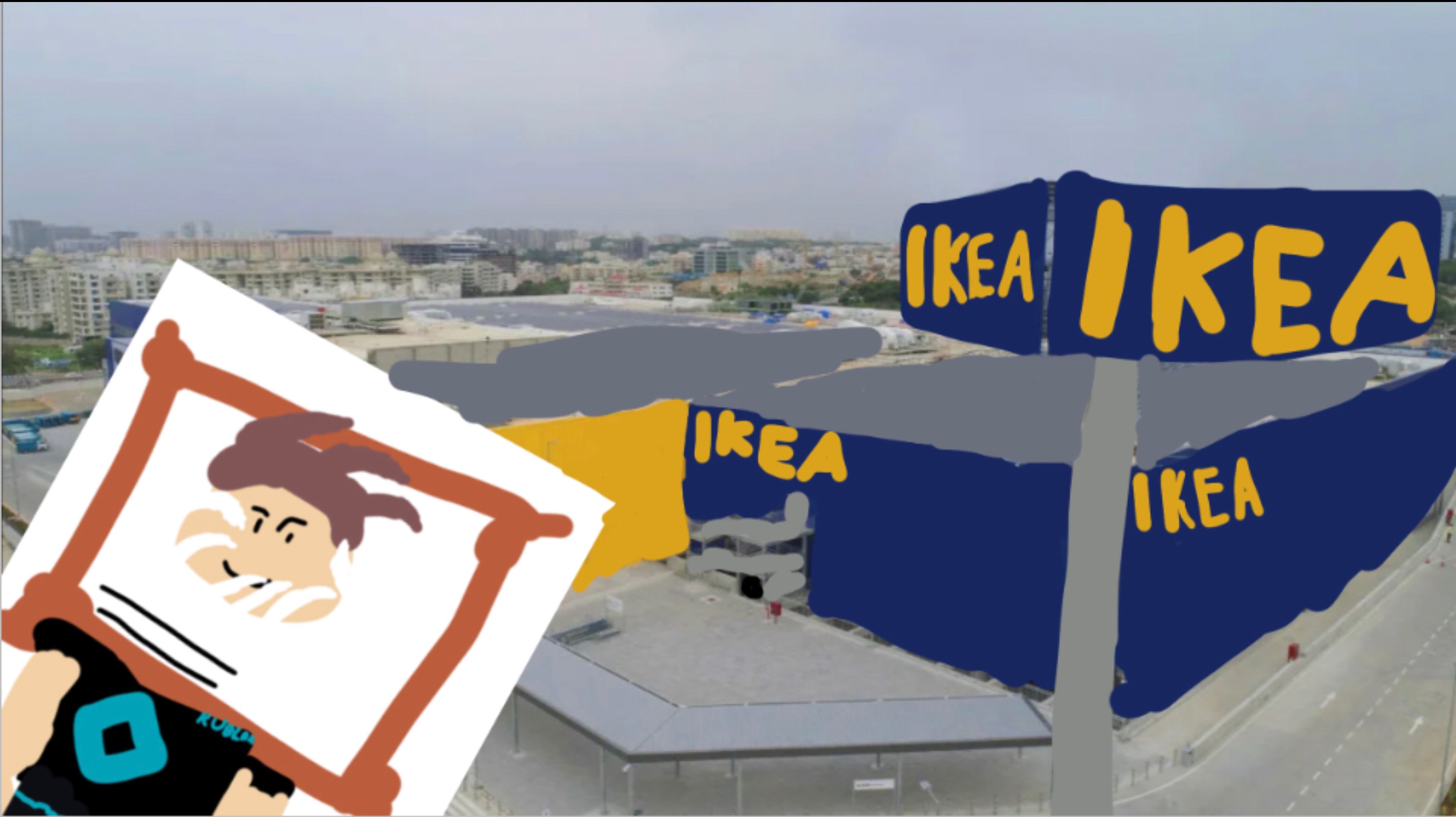 Играем в ikea