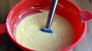 Кекс с белым шоколадом