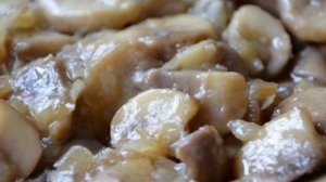 Начинка для тарталеток с грибами