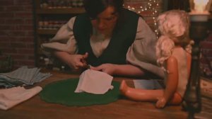 АСМР релакс музыка - Реставрация советской куклы Лены (мастер Ирина Махрова)