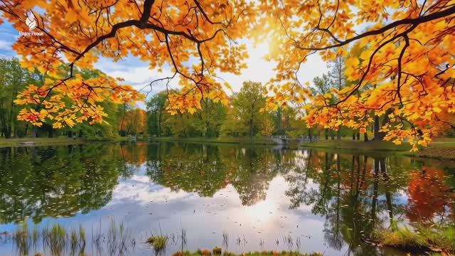 Музыкальная терапия 🍁 Осенние мелодии для снятия стресса и исцеления