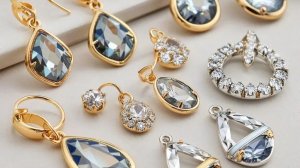 ✨ Очарование в деталях: изысканные серьги и стильные комплекты ✨ Заказ на ватсап +79083191849
