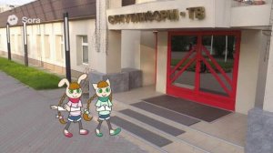 Мими и Ньями в Сургутинформтв