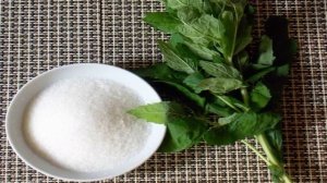 Мятный сахар