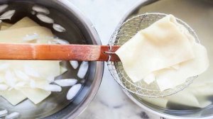 Лазанья Четыре сыра