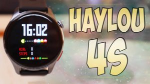 Haylou Watch 4S Обзор смарт часов с GPS - Стиль и функции по доступной цене