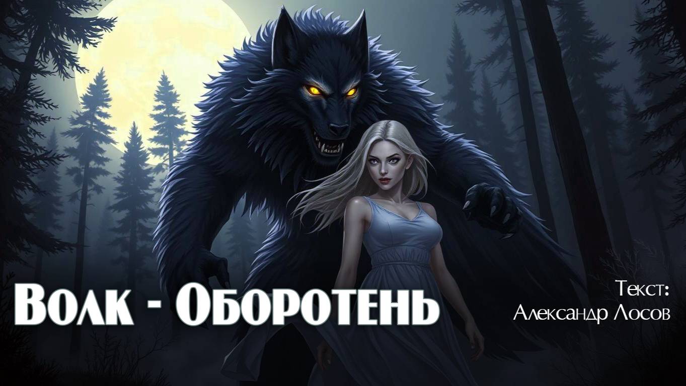 Волк-Оборотень. Текст: Александр Лосов [Song By SieReNaDa]