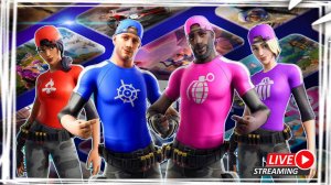 СТРИМ ФОРТНАЙТ ИГРАЕМ С ПОДПИСЧИКАМИ!!!FORTNITE #132