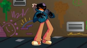 Animation friday night funkin "ugh" (песня Танкмена)