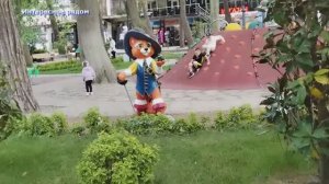 Детский парк в Геленджике #геленджик #детский_парк