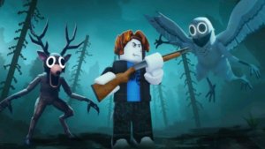 99 НОЧЕЙ в ЛЕСУ: ВЫЖИВАНИЕ В ROBLOX. ГЕЙМПЛЕЙ