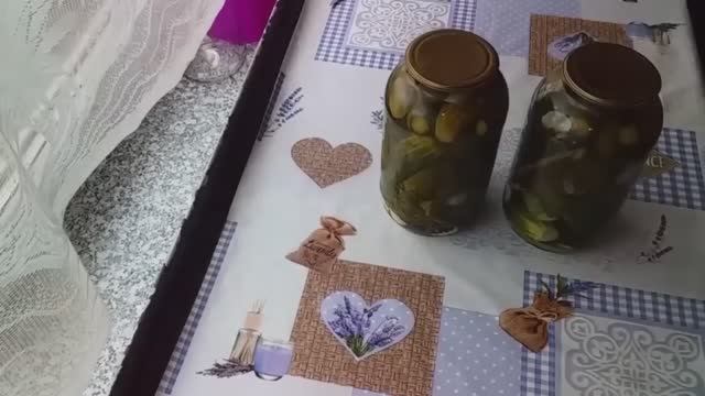 СЛАДКИЕ ХРУСТЯЩИЕ МАРИНОВАННЫЕ ОГУРЦЫ ! НАШ САМЫЙ ЛЮБИМЫЙ СЕМЕЙНЫЙ РЕЦЕПТ!