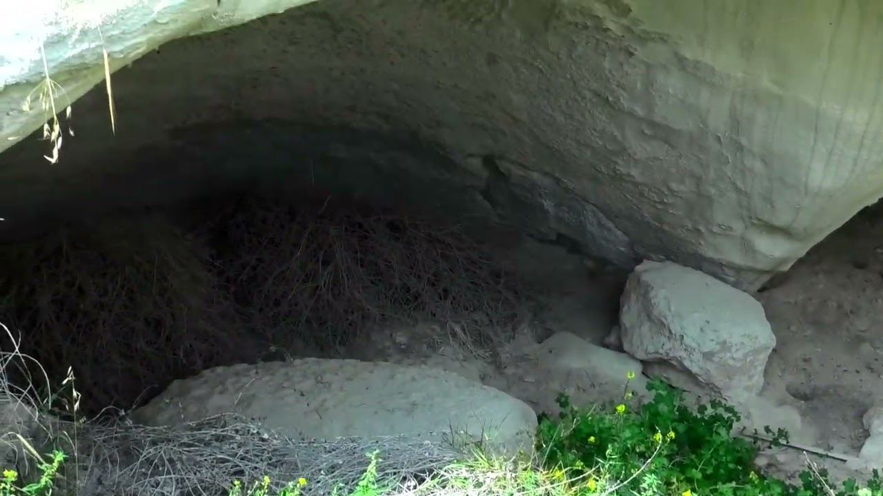 Небольшая часть Beit Guvrin-Maresha, National Park 13.04.2024г. 4К смотреть онлайн