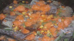 Минтай под майонезом в духовке