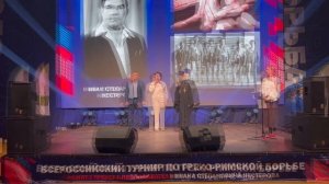 Всероссийский турнир по греко-римской борьбе в Кулебаках